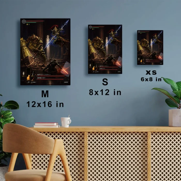 DS Metal Poster Wall Decor - B - Image 7