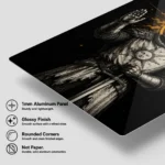 DS Solaire of Astora Metal Poster Wall Decor - Image 6