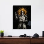 DS Solaire of Astora Metal Poster Wall Decor - Image 4