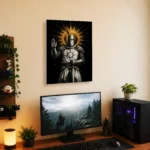 DS Solaire of Astora Metal Poster Wall Decor - Image 5