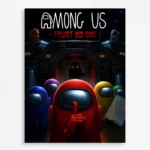 AU Metal Poster Wall Decor - D