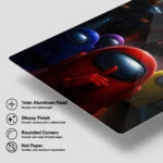 AU Metal Poster Wall Decor - D - Image 5