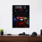 AU Metal Poster Wall Decor - D - Image 3