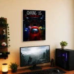 AU Metal Poster Wall Decor - D - Image 4