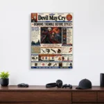DMC Metal Poster Wall Decor - Image 3