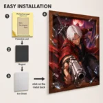 DMC Dante Metal Poster Wall Decor - Image 2