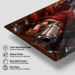 DMC Dante Metal Poster Wall Decor - Image 5