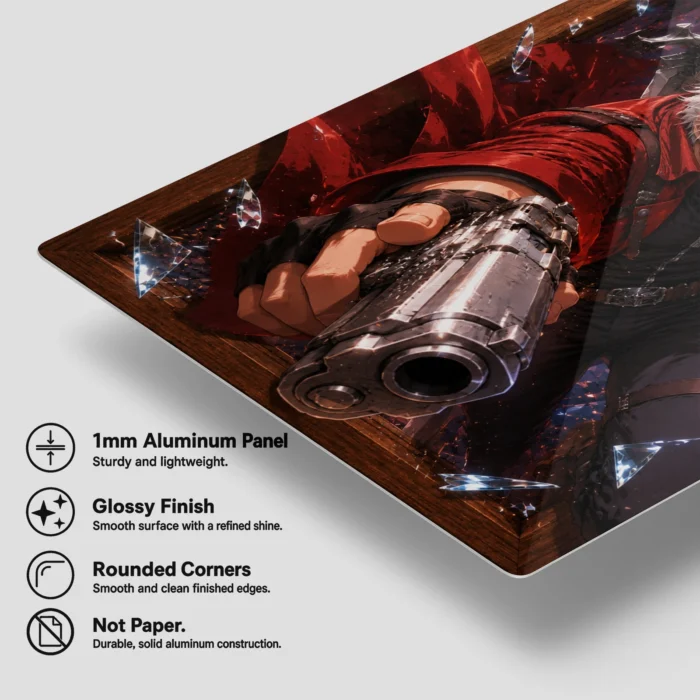 DMC Dante Metal Poster Wall Decor - Image 5