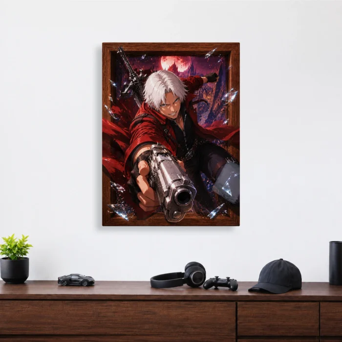 DMC Dante Metal Poster Wall Decor - Image 3