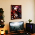 DMC Dante Metal Poster Wall Decor - Image 4