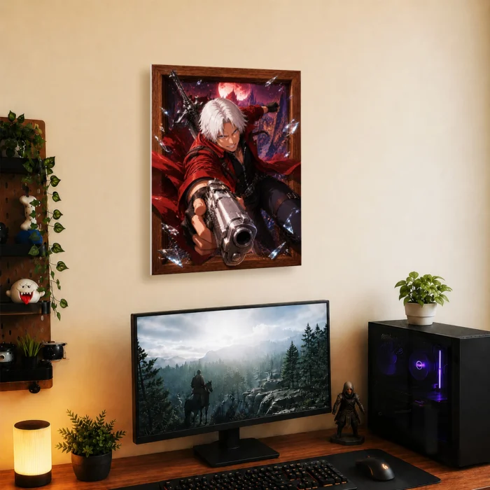 DMC Dante Metal Poster Wall Decor - Image 4