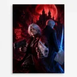 DMC Metal Poster Wall Decor - A