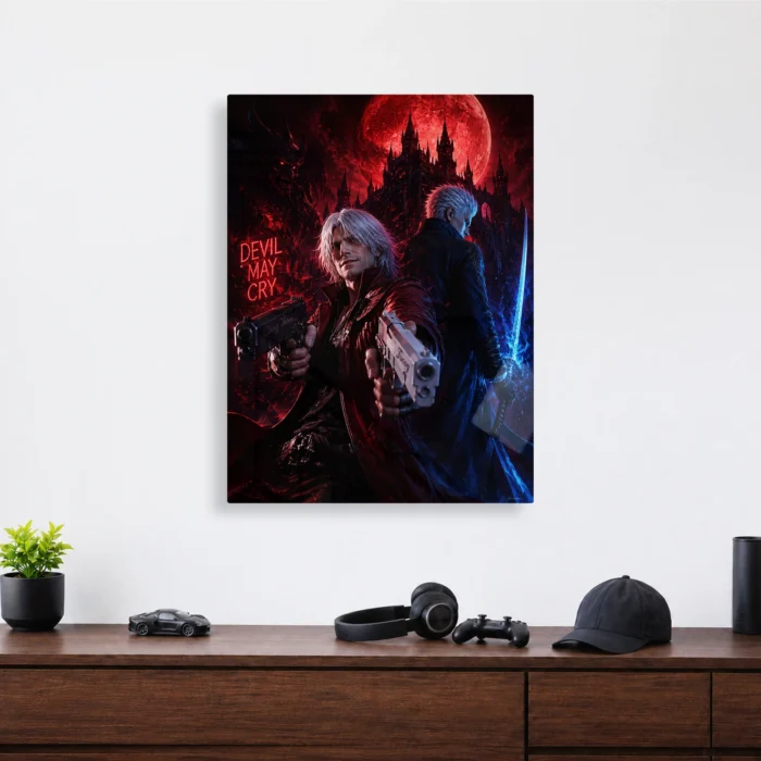 DMC Metal Poster Wall Decor - A - Image 3