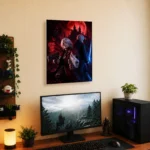 DMC Metal Poster Wall Decor - A - Image 4