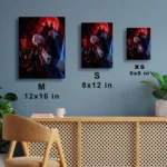 DMC Metal Poster Wall Decor - A - Image 6