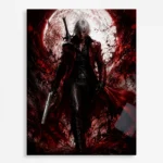 DMC Dante Metal Poster Wall Decor - A