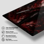 DMC Dante Metal Poster Wall Decor - A - Image 5