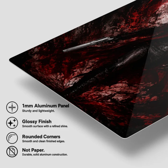 DMC Dante Metal Poster Wall Decor - A - Image 5
