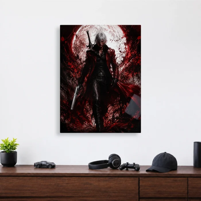 DMC Dante Metal Poster Wall Decor - A - Image 3