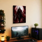 DMC Dante Metal Poster Wall Decor - A - Image 4