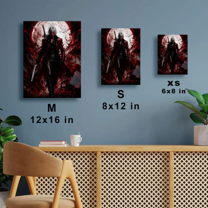 DMC Dante Metal Poster Wall Decor - A - Image 6
