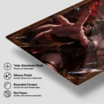 Dark Realm Lilith Metal Poster Wall Decor - Image 5