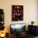 Dark Realm Lilith Metal Poster Wall Decor - Image 4