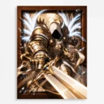 Dark Realm Inarius Metal Poster Wall Decor