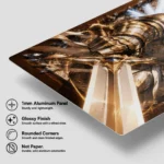 Dark Realm Inarius Metal Poster Wall Decor - Image 6