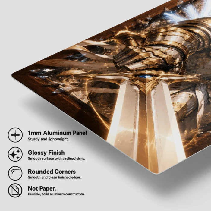Dark Realm Inarius Metal Poster Wall Decor - Image 6