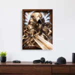 Dark Realm Inarius Metal Poster Wall Decor - Image 4