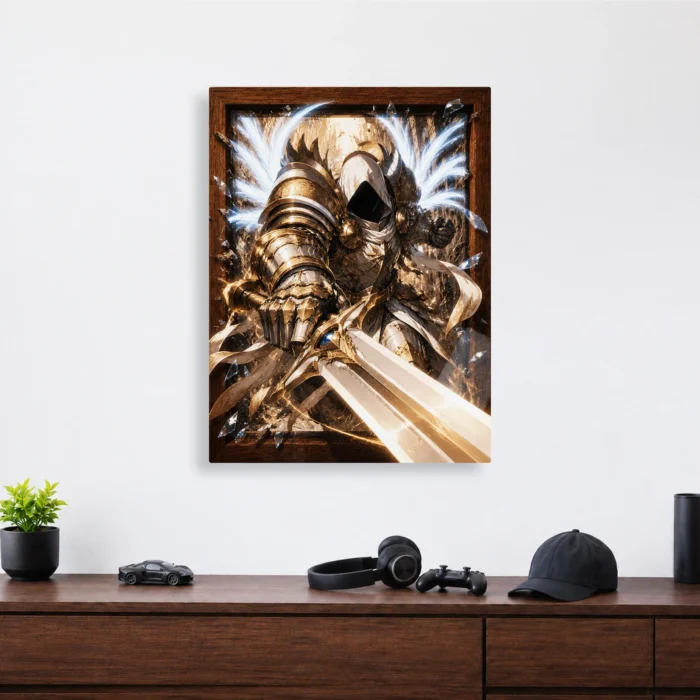 Dark Realm Inarius Metal Poster Wall Decor - Image 4