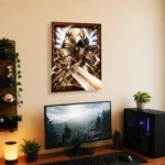 Dark Realm Inarius Metal Poster Wall Decor - Image 5