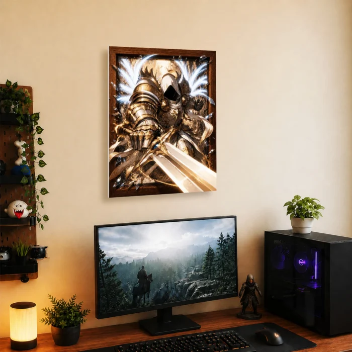 Dark Realm Inarius Metal Poster Wall Decor - Image 5