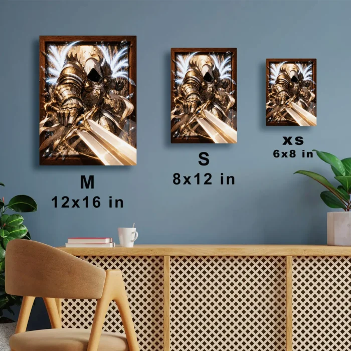 Dark Realm Inarius Metal Poster Wall Decor - Image 7