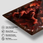 Dark Realm Diablo Metal Poster Wall Decor - Image 6