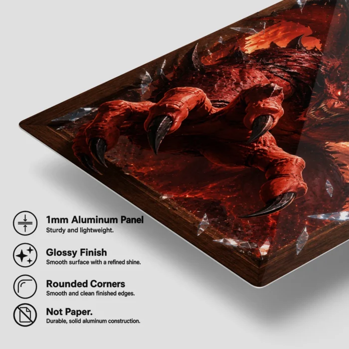 Dark Realm Diablo Metal Poster Wall Decor - Image 6