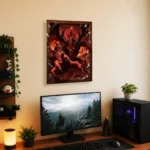Dark Realm Diablo Metal Poster Wall Decor - Image 5
