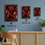 Dark Realm Diablo Metal Poster Wall Decor - Image 7