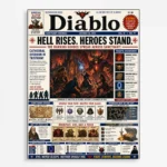 Dark Realm Metal Poster Wall Decor