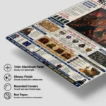 Dark Realm Metal Poster Wall Decor - Image 5