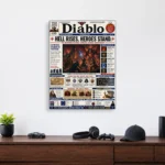 Dark Realm Metal Poster Wall Decor - Image 3