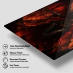 Dark Realm Lilith Metal Poster Wall Decor - A - Image 6