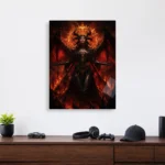 Dark Realm Lilith Metal Poster Wall Decor - A - Image 4