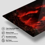 Dark Realm Diablo Metal Poster Wall Decor - A - Image 6