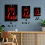 Dark Realm Diablo Metal Poster Wall Decor - A - Image 7