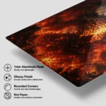 Dark Realm Diablo Metal Poster Wall Decor - B - Image 6