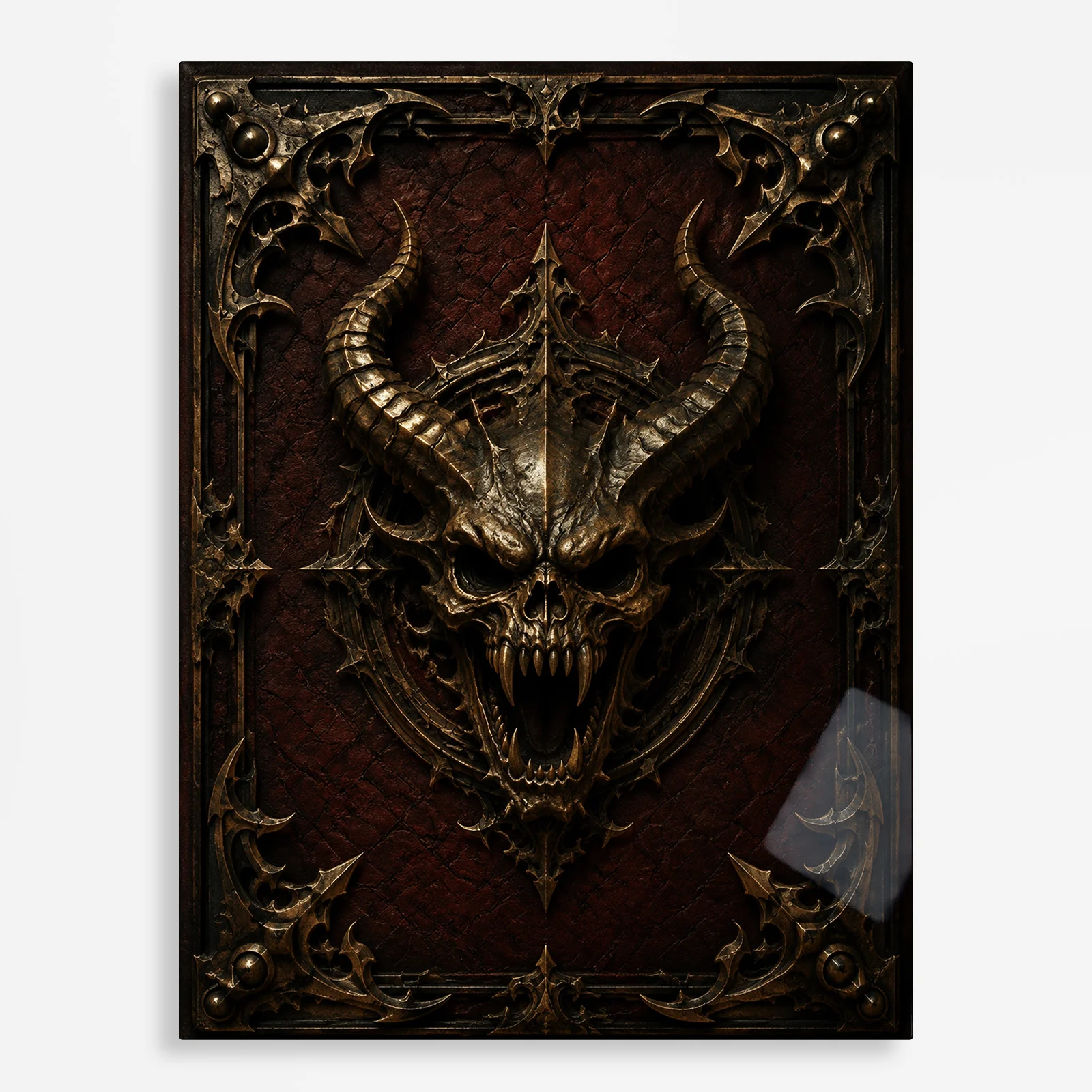 video game metal poster (63) s1 Dark Realm Metal Poster Wall Decor - B - Image 1