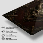 Dark Realm Metal Poster Wall Decor - B - Image 6