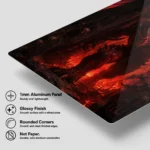 Dark Realm Diablo Metal Poster Wall Decor - C - Image 6
